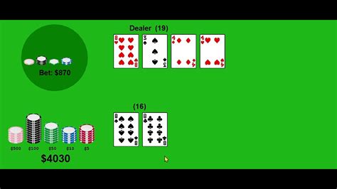  design blackjack game java